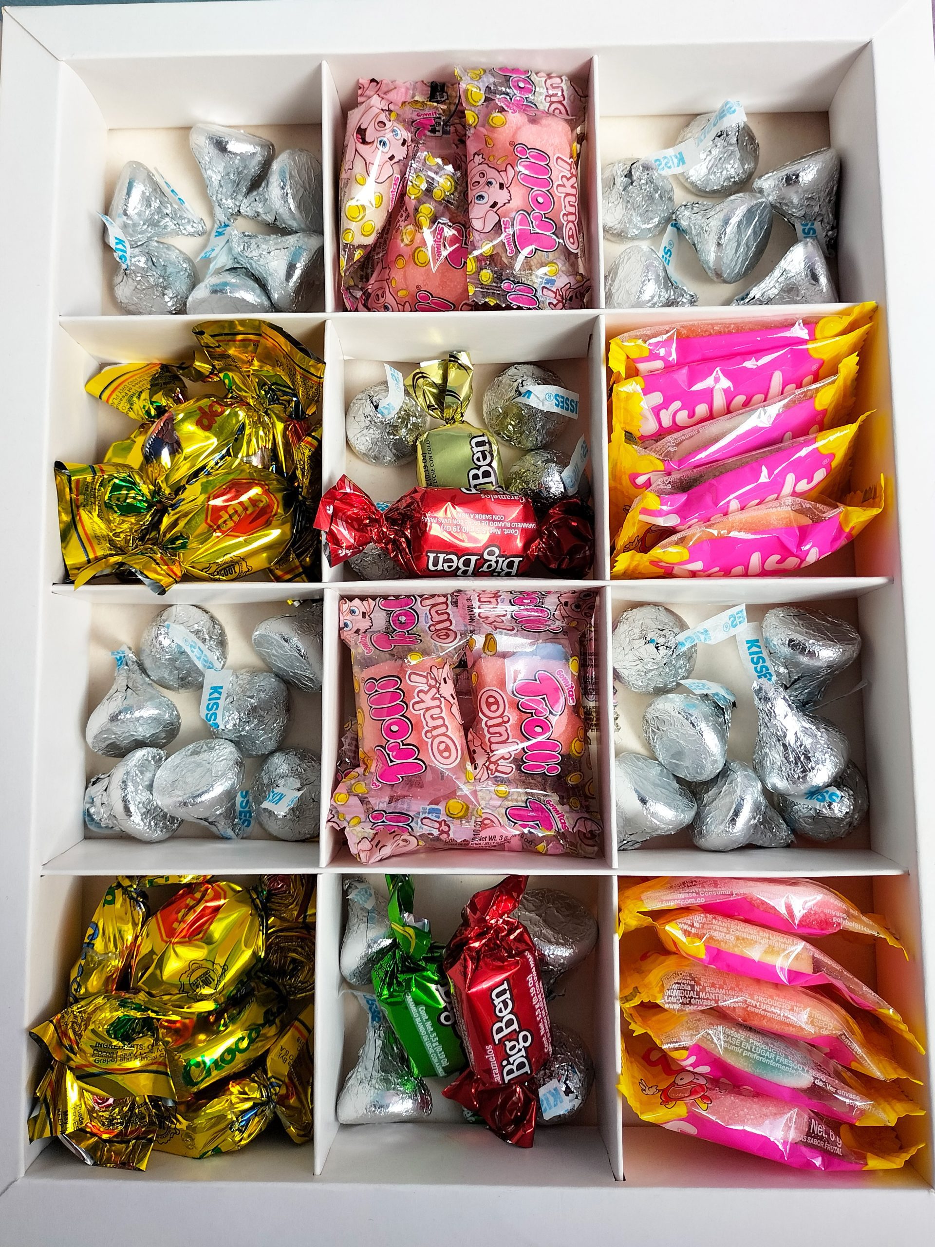 Candy Box Mini - Jumbo