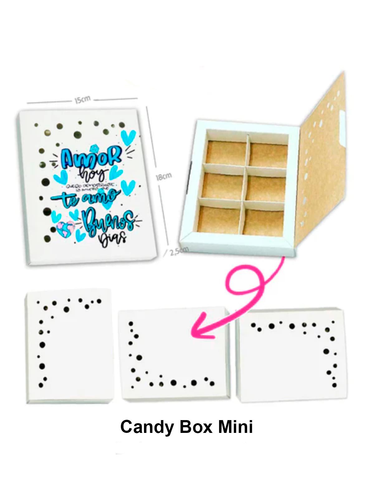 Candy Box Mini - Jumbo - Image 5