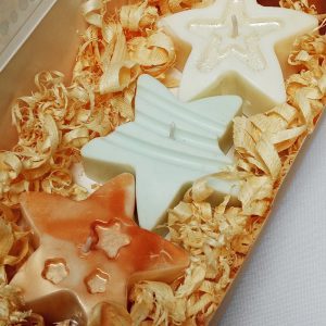 Kit Estrellas Cromadas