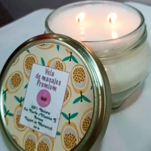 Vela de Masajes Premium